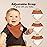 KeaBabies 8-Pack Organic Baby Bandana Bibs for Boys, Girls - Super Absorbent Triangle Baby Bibs for Drooling and Teething Infant, 100% Cotton Extra Soft for Newborn, Infant 0-36 Months (Thunder)