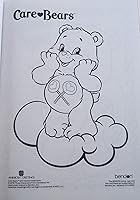 Vista 4 de Care Bears Fuzzy Friends Coloring and Activity Book - 80 Pages