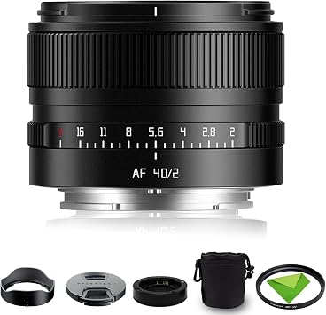 عدسة TTARTISAN 40mm F2 Z-Mount لكاميرات Nikon، عدسة STM ذات إطار كامل للتركيز التلقائي لكاميرات Nikon Z-Mount Z5 Z6 Z7 Z6II 6III Z7II Z9 Z8 ZF Z50 ZFC Z30