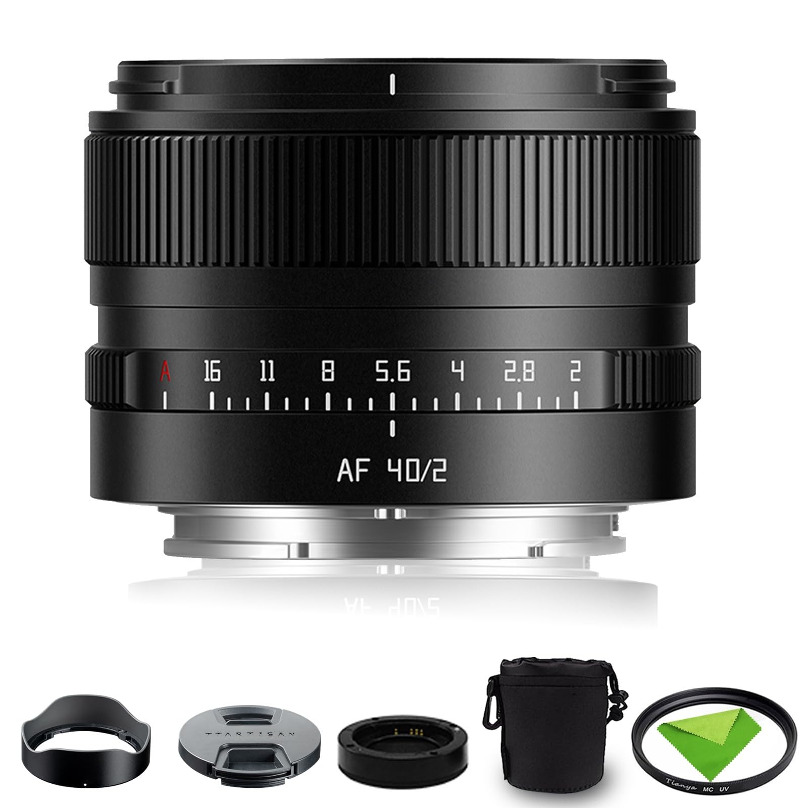 Amazon.com : TTARTISAN 40mm F2 Z-Mount Lens for Nikon, Full Frame