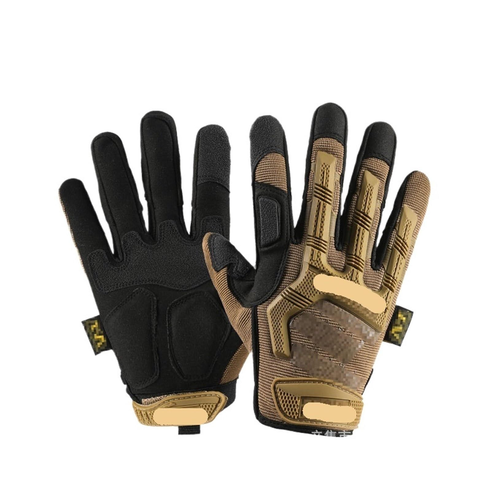 Guantes de ciclismo para hombre con dedos completos Guantes deportivos para exteriores antideslizantes impermeables