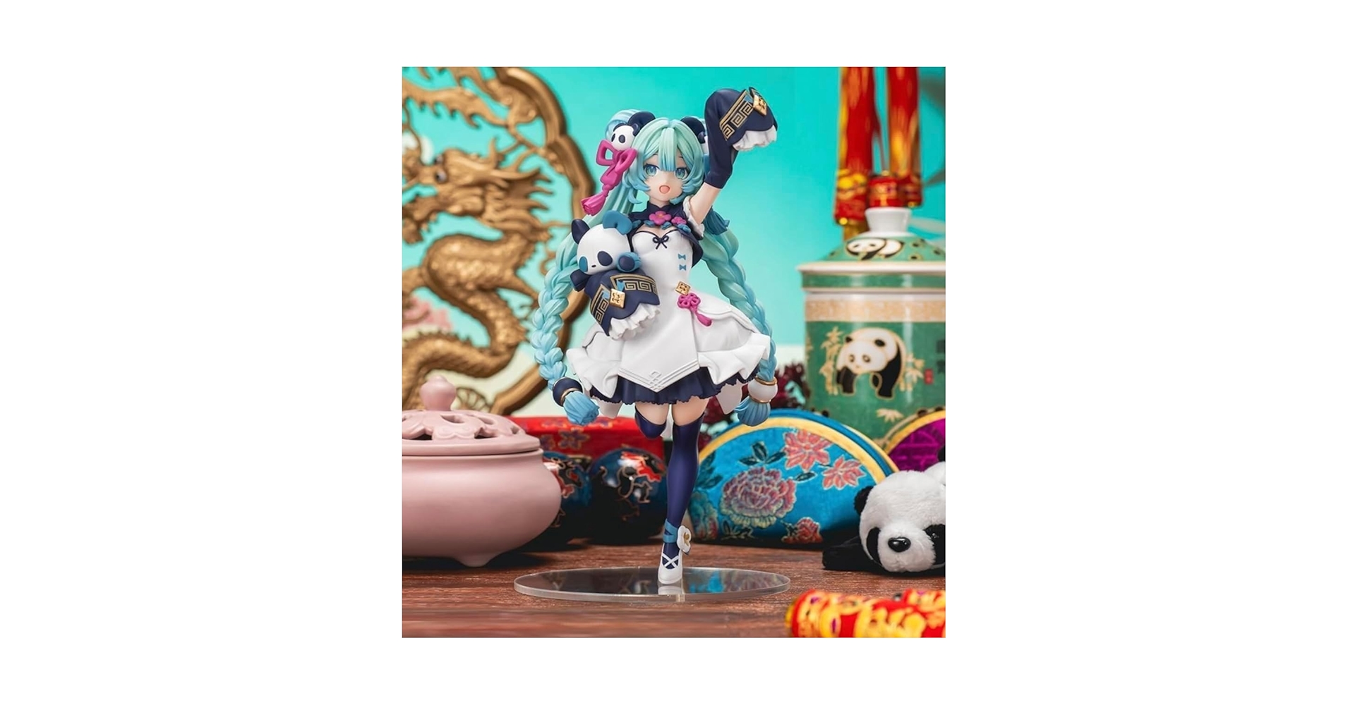 初音ミク　モダンチャイナ　フィギュア　Luminasta　12個 初音ミクシリーズ Luminasta “初音ミク” －モダンチャイナ