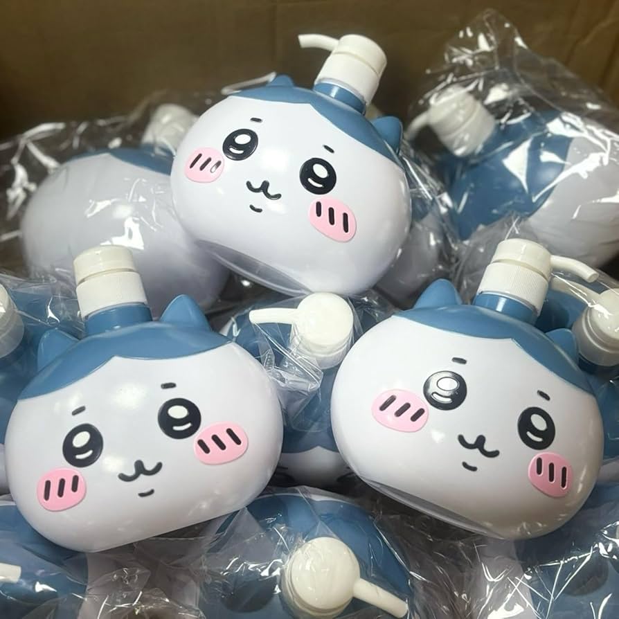 Amazon.co.jp: ちいかわ グッズ ソープディスペンサー 泡ポンプ