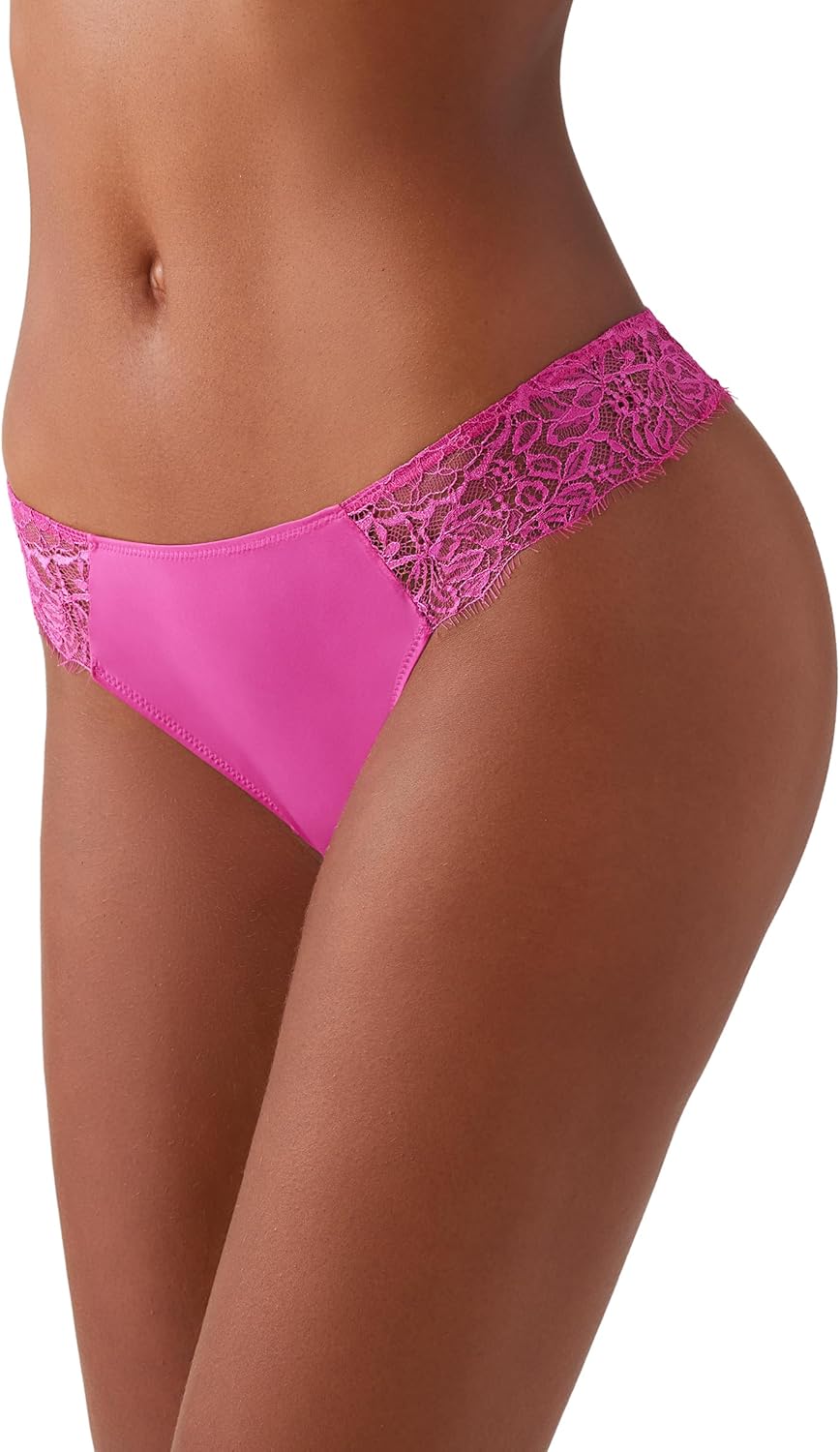 b.tempt'd womens It's on Minimal Coverage Thong Panty, 972296 - Image 2