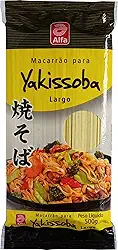 Macarrão Yakissoba Largo Alfa 500g