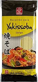 Macarrão Yakissoba Largo Alfa 500g