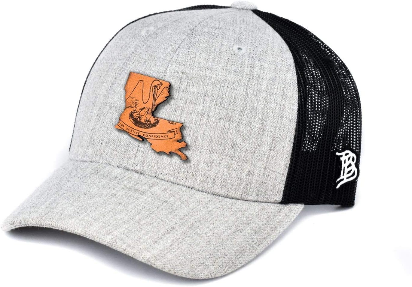 Branded Bills State Series Hats, Louisiana