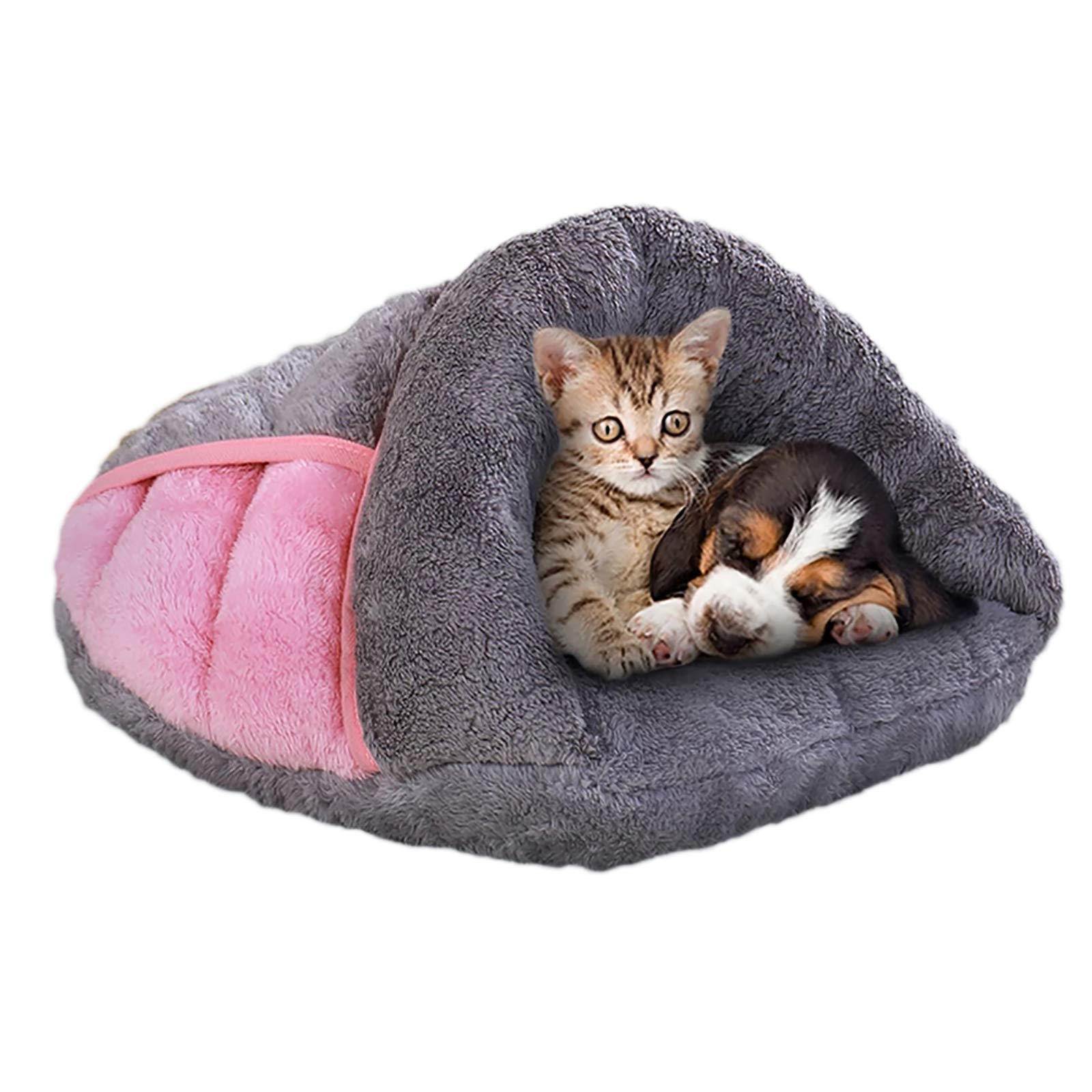 Cat cave maison pour chat et chien idéale pour le salon en hiver