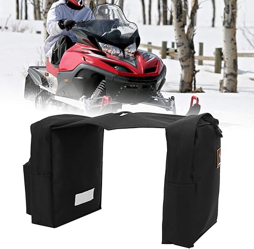 Miniatura 5 de Bolsa para tanque de motocicleta, bolsa de tela Oxford 600D para sillín frontal, bolsa de almacenamiento de combustible de repuesto para ATV Dirt