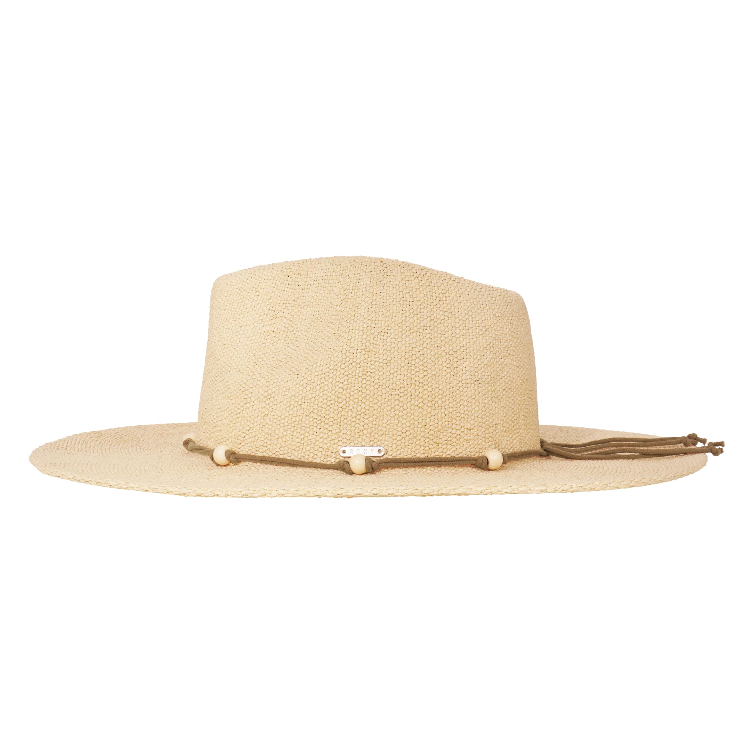 Roxy Coconut Flavor Straw Hat Sombrero para el Sol, Natural, M-L para Mujer