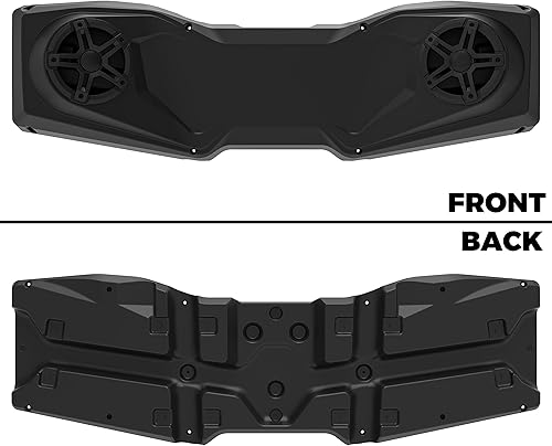 Miniatura 6 de SAUTVS Paneles de altavoces centrales para Can-Am Maverick X3 MAX, kit de cajas de altavoces superiores para accesorios Can Am Maverick X3 MAX