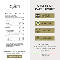 Vista 2 de Giuseppe Giusti 4 Medallas de Oro "Quarto Centenario" Champagnotta En Caja Regalo Vinagre Balsámico Tradicional de Módena Envejecido Mayor de 15