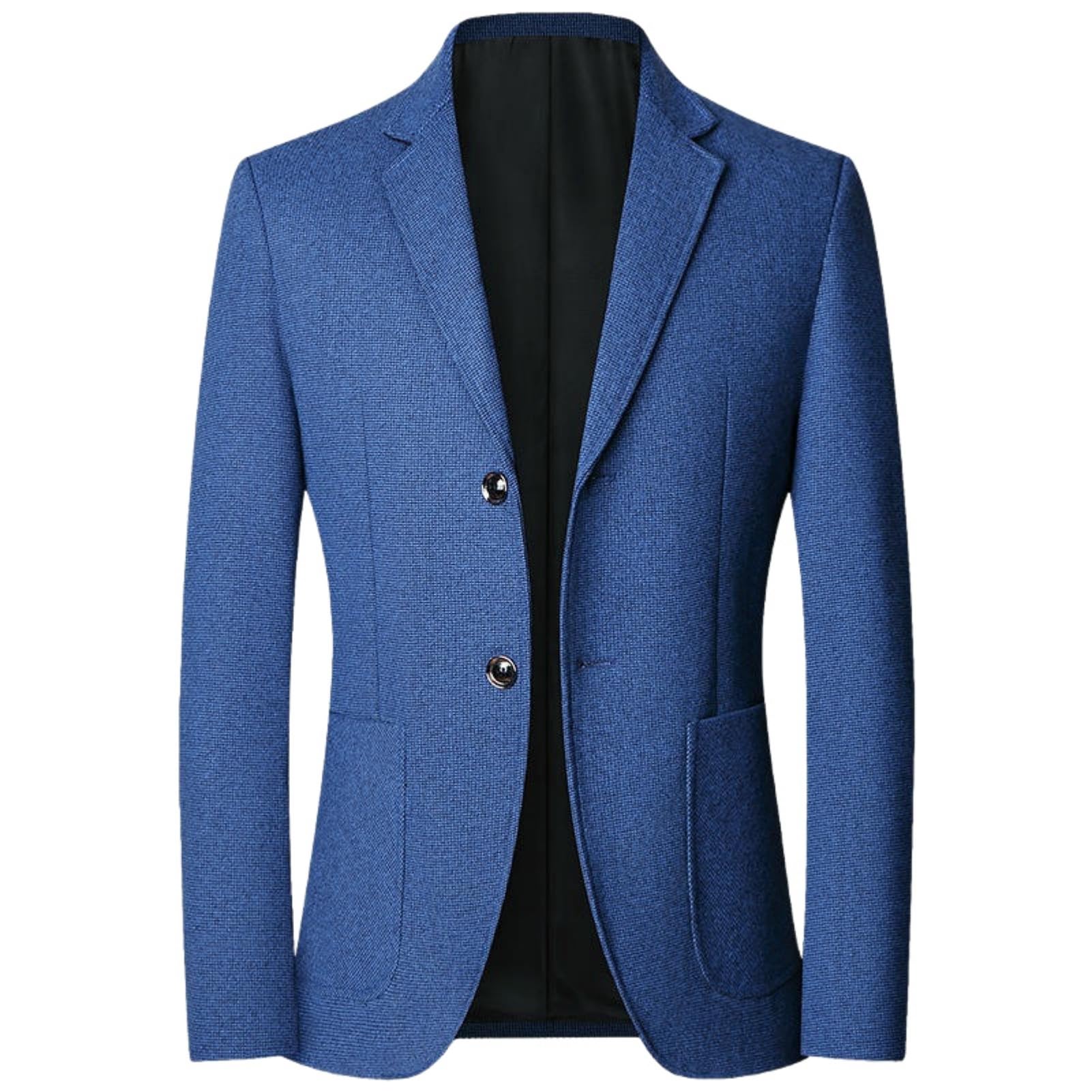 Blazer décontracté pour homme à porter au quotidien lors des journées douces - 6