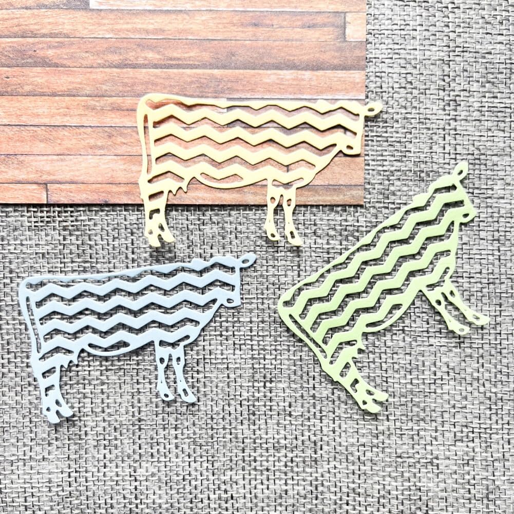 Belles Matrices De Découpe En Métal Licorne, Pour Bricolage