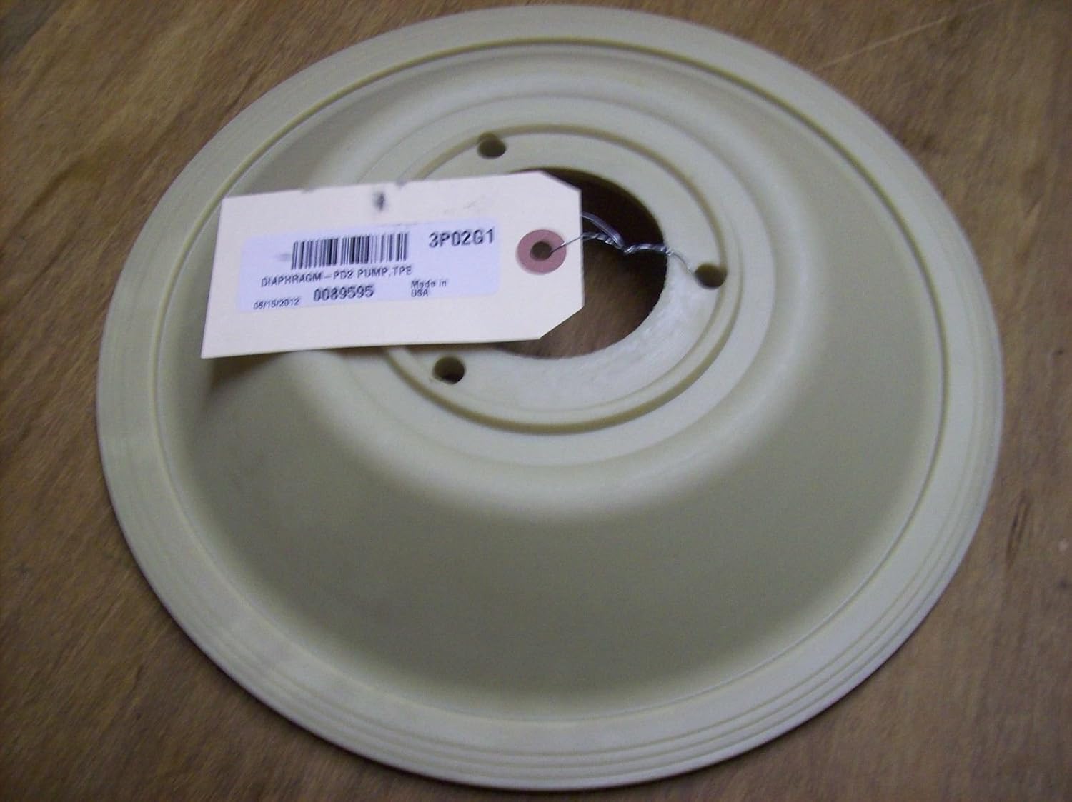 Wacker 2" Diaphragm for PDT2a Diaphragm Pumps OEM Part #0089595
