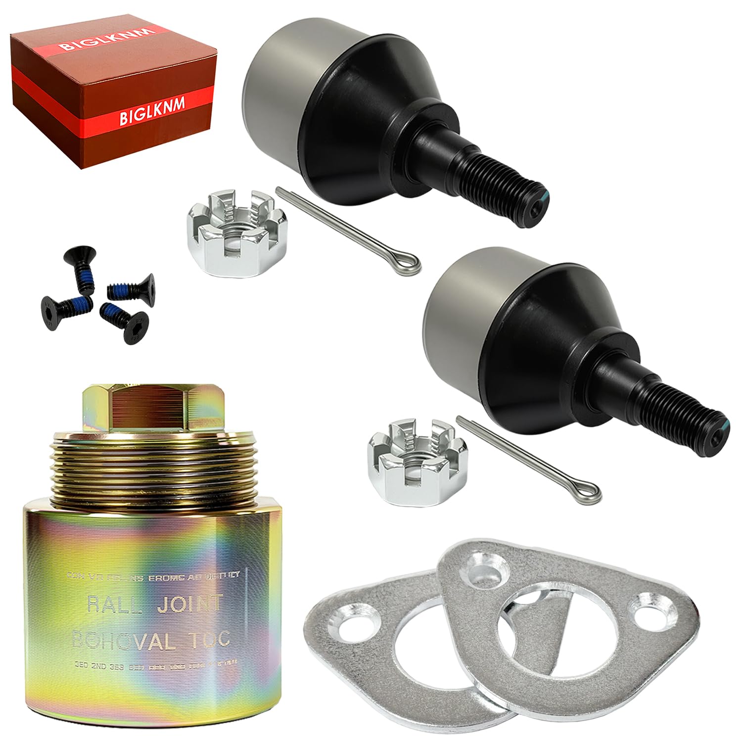 Amazon.com: BIGLKNM 7061130 Ball Joint & Bracket Front Ball Joint
