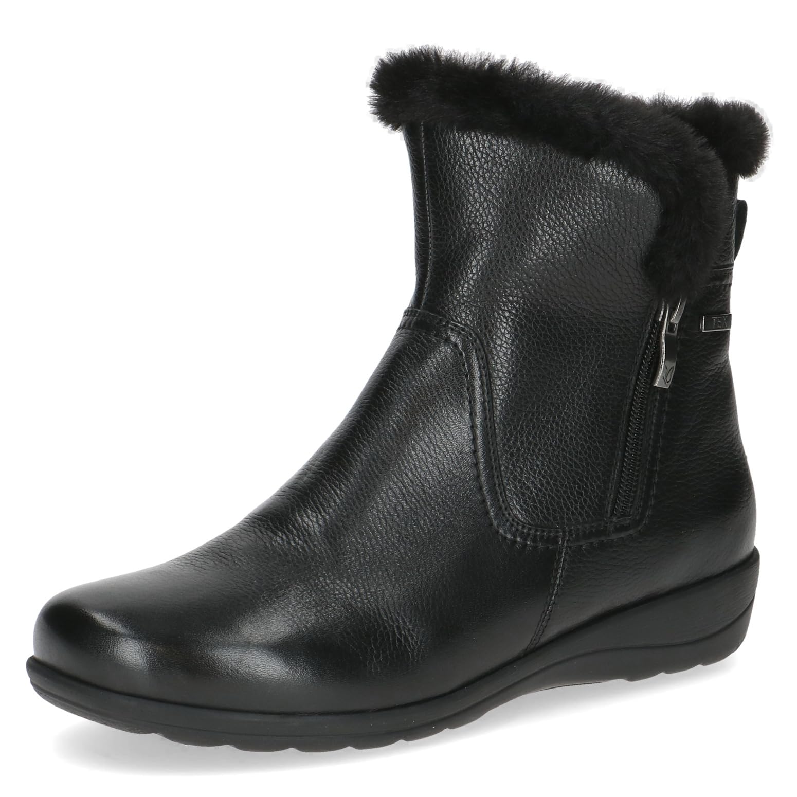 CAPRICE Women's Damen 9-25459-45 Fashion Boot, Black (Black Nappa), 4 UK