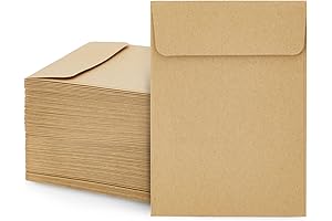 100 Pack Blank Seed Packets: Perfect for Storage and Organization