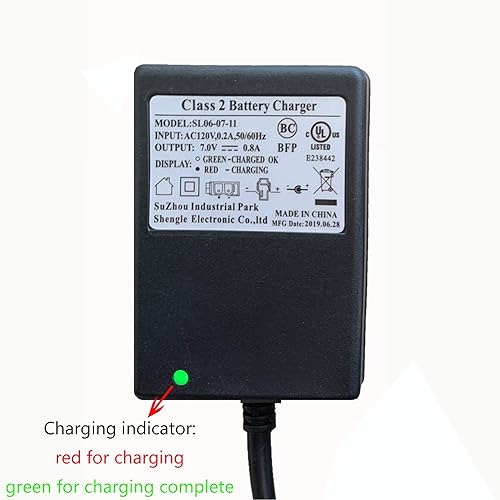 Miniatura 4 de Cargador de coche de juguete para niños de 6 voltios, cargador de batería de 6 V para niños Trax Disney Frozen Mickey Minnie Mouse Quad Niños con