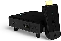 Vista 7 de Nyrius Aries Prime - Transmisor y receptor de video inalámbrico HDMI para transmisión de video HD 1080p 3D y audio digital desde laptop, PC, cable