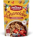 Prana Granolove |Oatmeal Cookie Crunch Organic Granola | Healthy Breakfast, Light on Sugar |Non-GMO, Vegan, Kosher | 300g