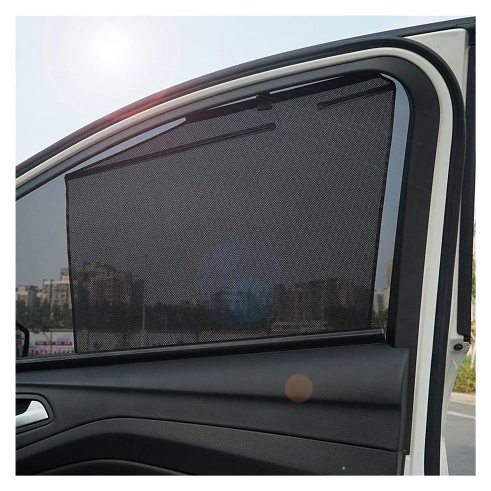 Coche Parasol Lateral Cortina de Ventana Coche Sun Universal