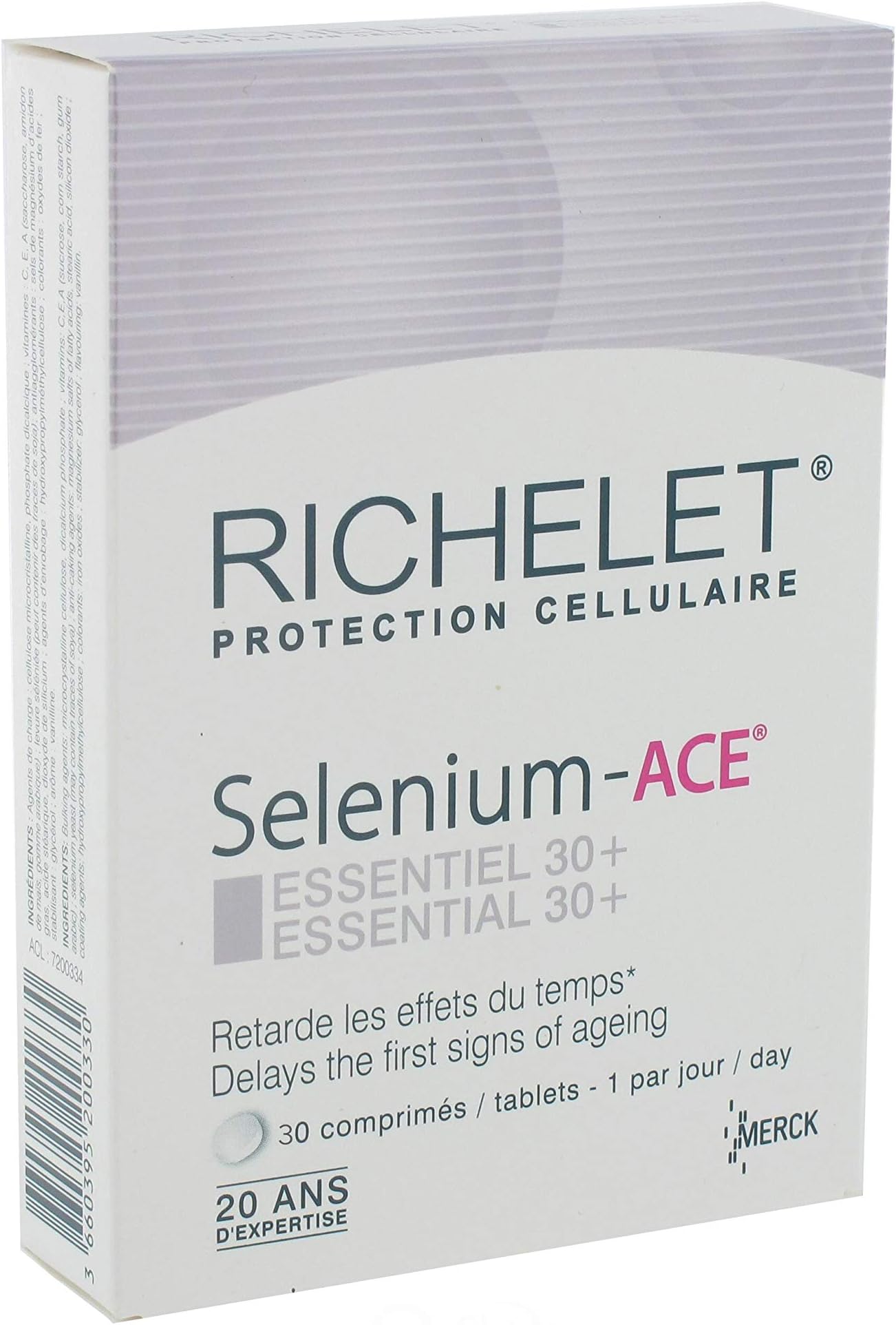 Richelet ANTI-AGE Selenium-ACE 30 tablets - 1 month supply