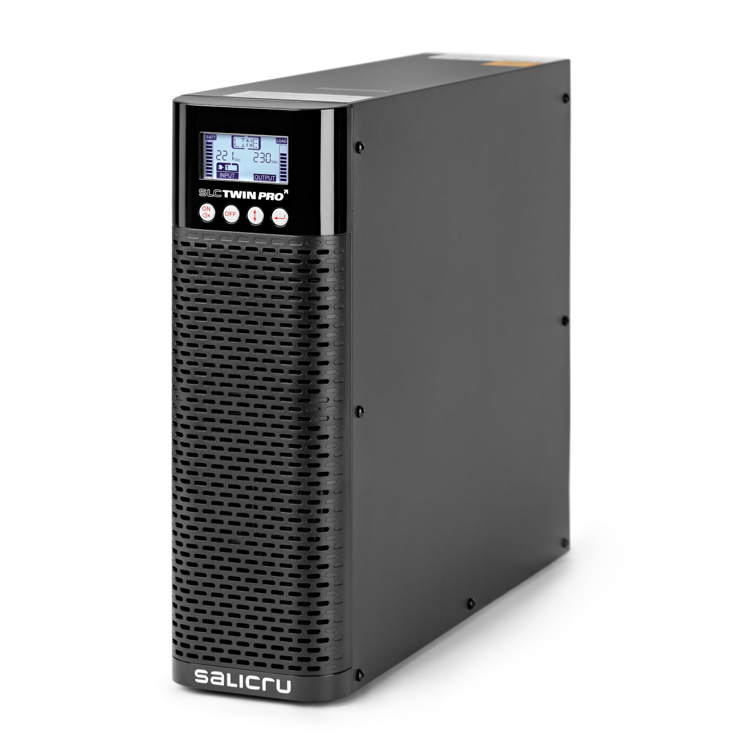Salicru SLC 1500 TWIN PRO2 IEC B1 SAI On-line doble conversión de 700 VA a 3000 VA - Fuente de alimentación continua (UPS) (1500 VA, 1350 W, 220 V, 240 V, 220 V, 240 V)