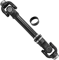 Vista 5 de Caltric Eje de transmisión de hélice trasero compatible con Can-am Commander 1000 4X4 EFI 2014 2015 2016 2017