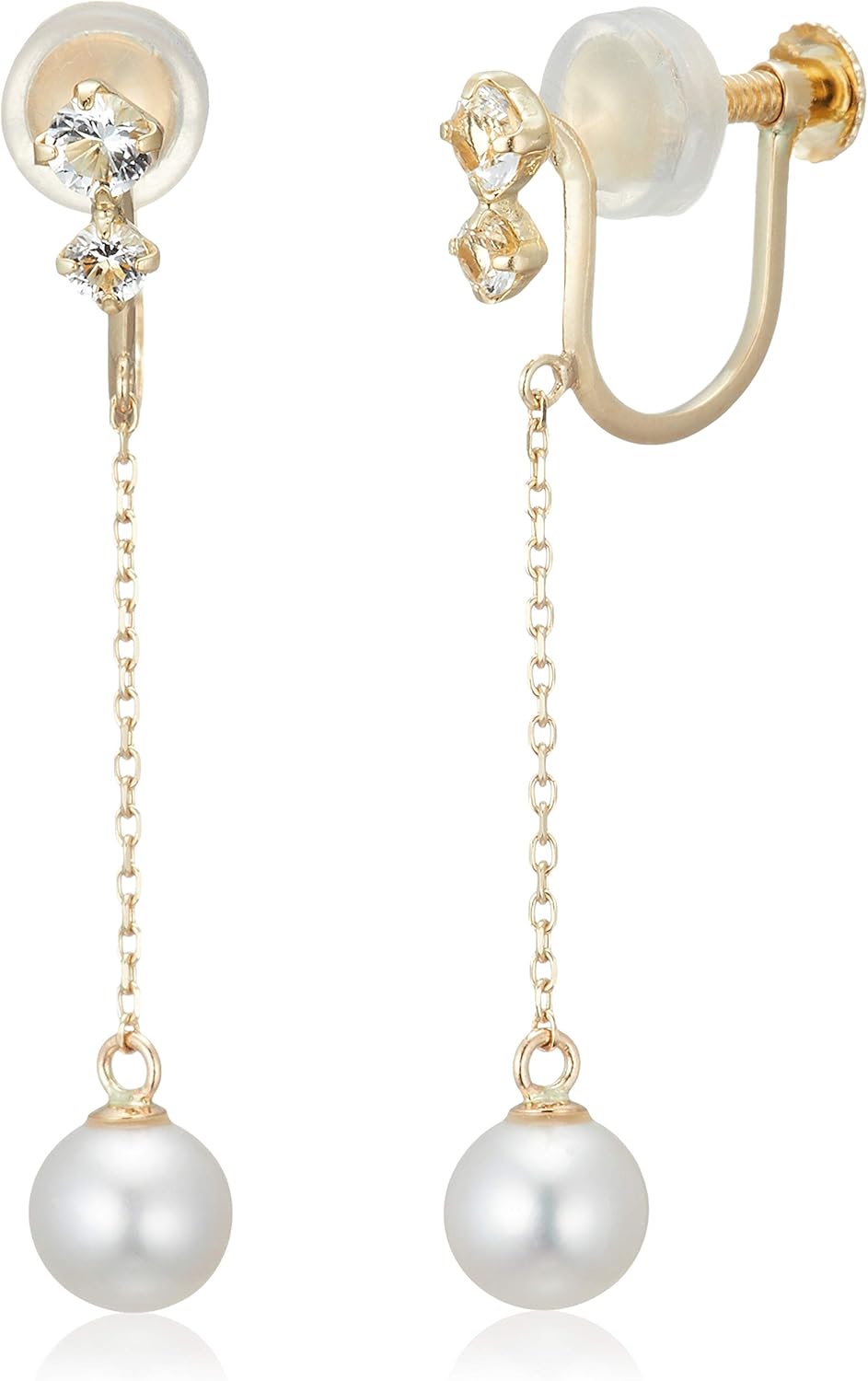 ルイヴィトン LOUIS VUITTON アイコニックピアス LV 片耳 金 美品