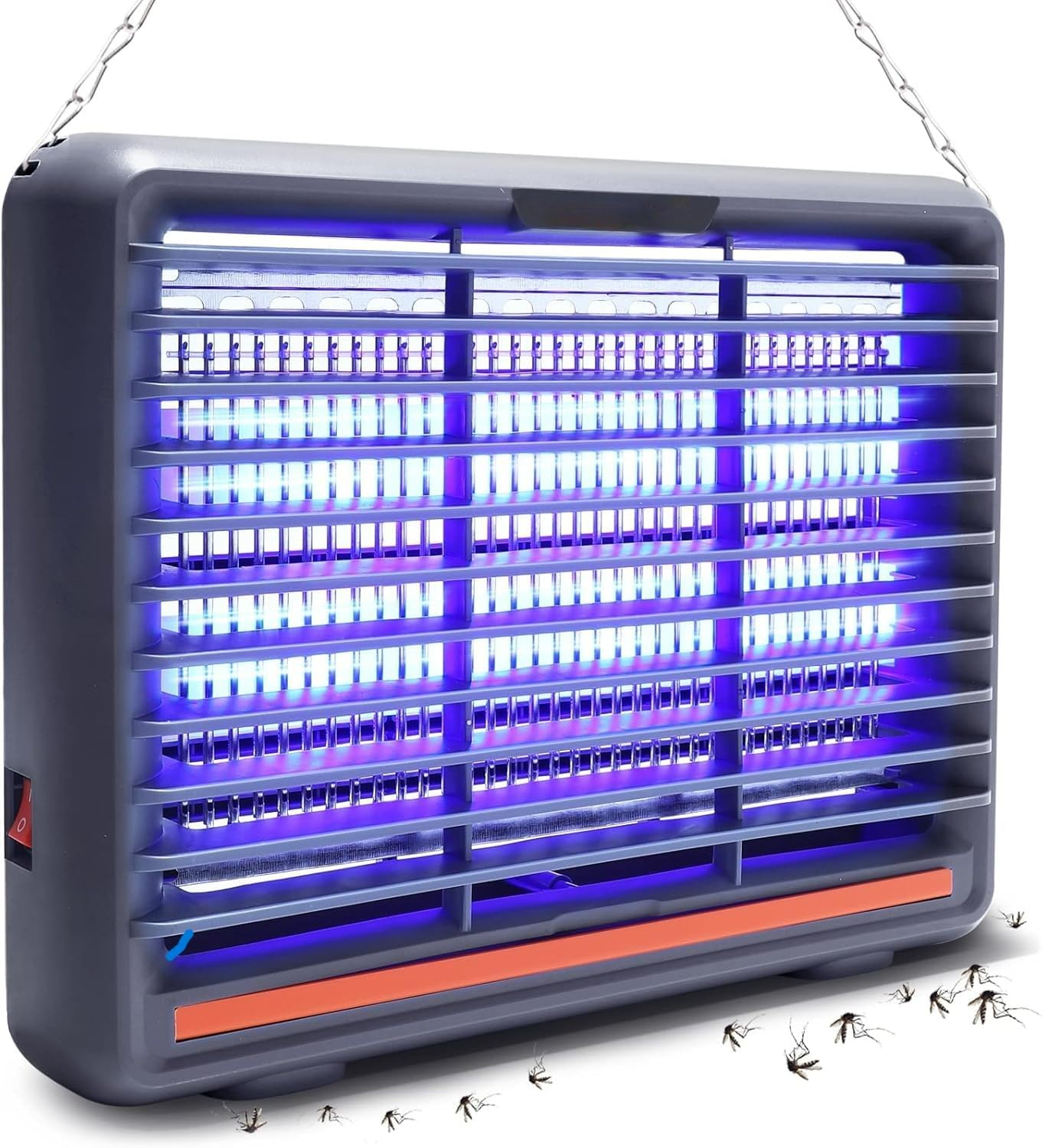 Mosquito Killer, Fly Insect Killer Machine, Insect Bug Zapper,Fly Catcher and Trap Killer LED Lamp for Restaurants,Home, Kitchen, Kids Bedroom, Indoor, Outdoor Office.-picture-30