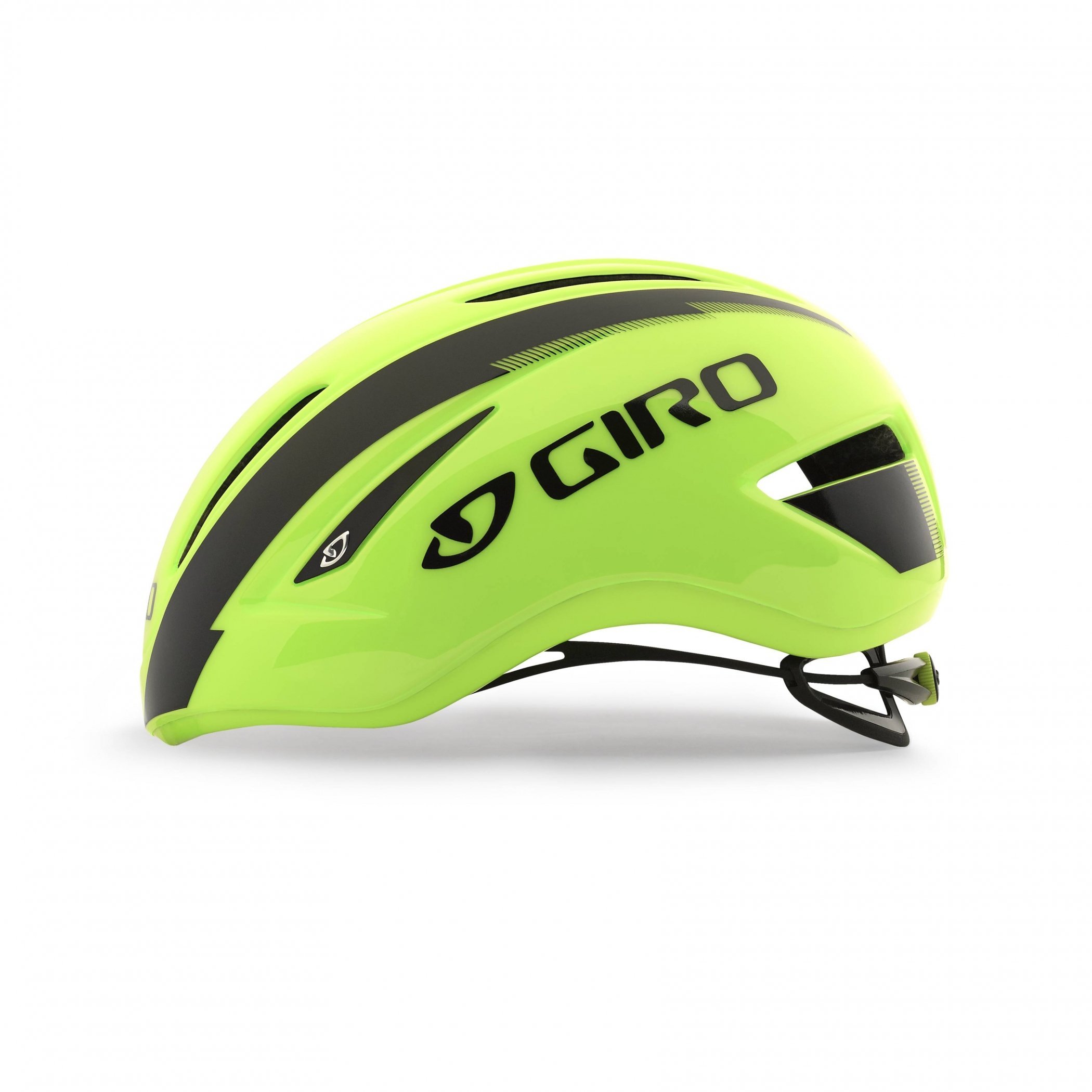 Giro casco da bicicletta per adulti Air Attack 16, Unisex, Fahrradhelm Air Attack 16, giallo fluo/nero, L