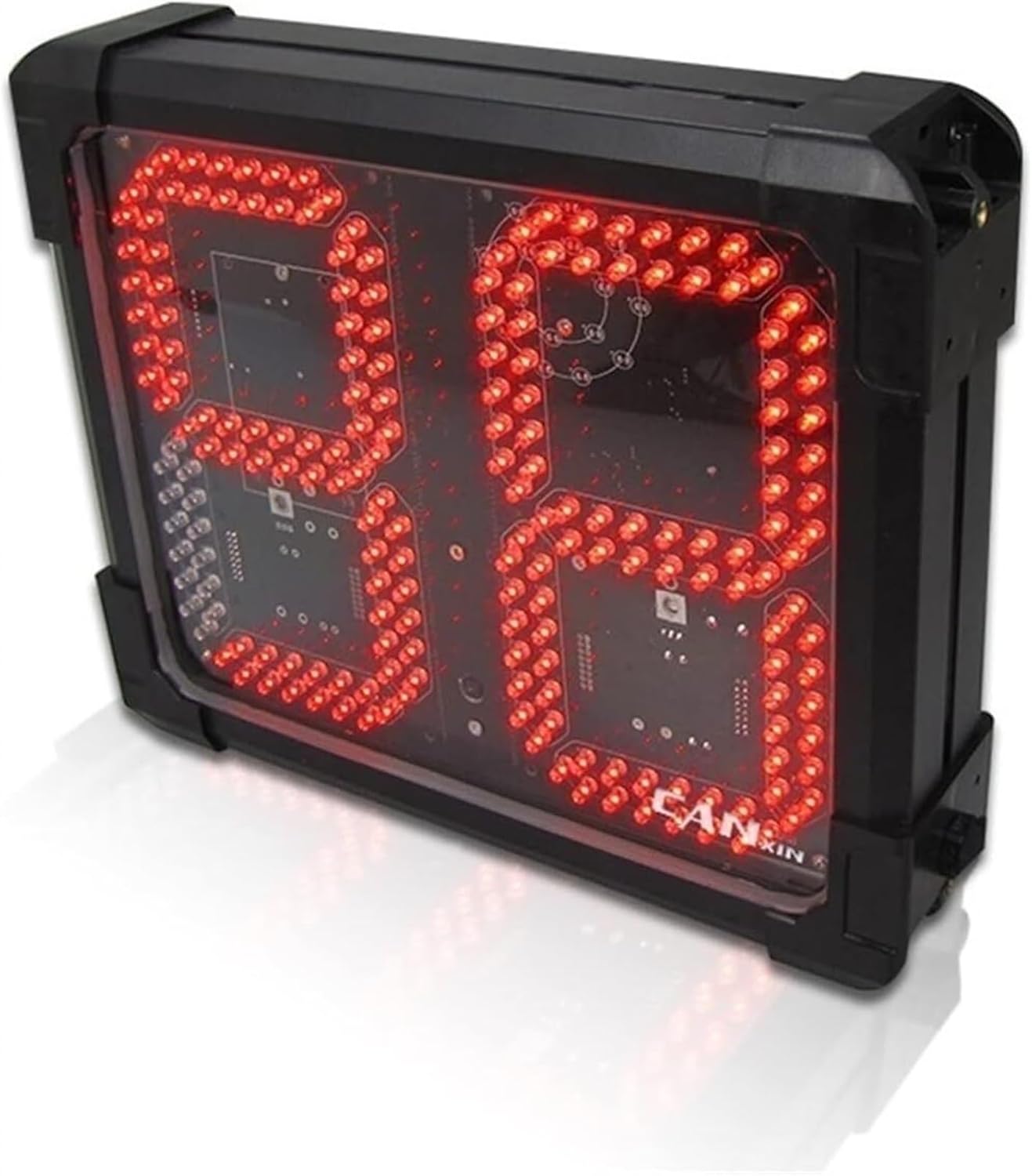 Electronic Basketball Scoreboard for Led 12/24/14s Clock Scoreboard Basketball Timing Equipment(2 1)