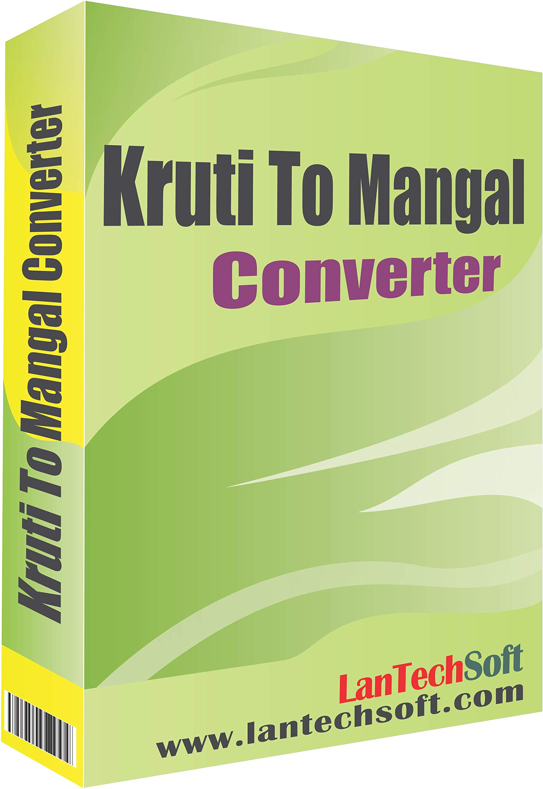 Lantech Soft Kruti to Mangal Converter - 1 PC, 1 Year (CD)-picture-14