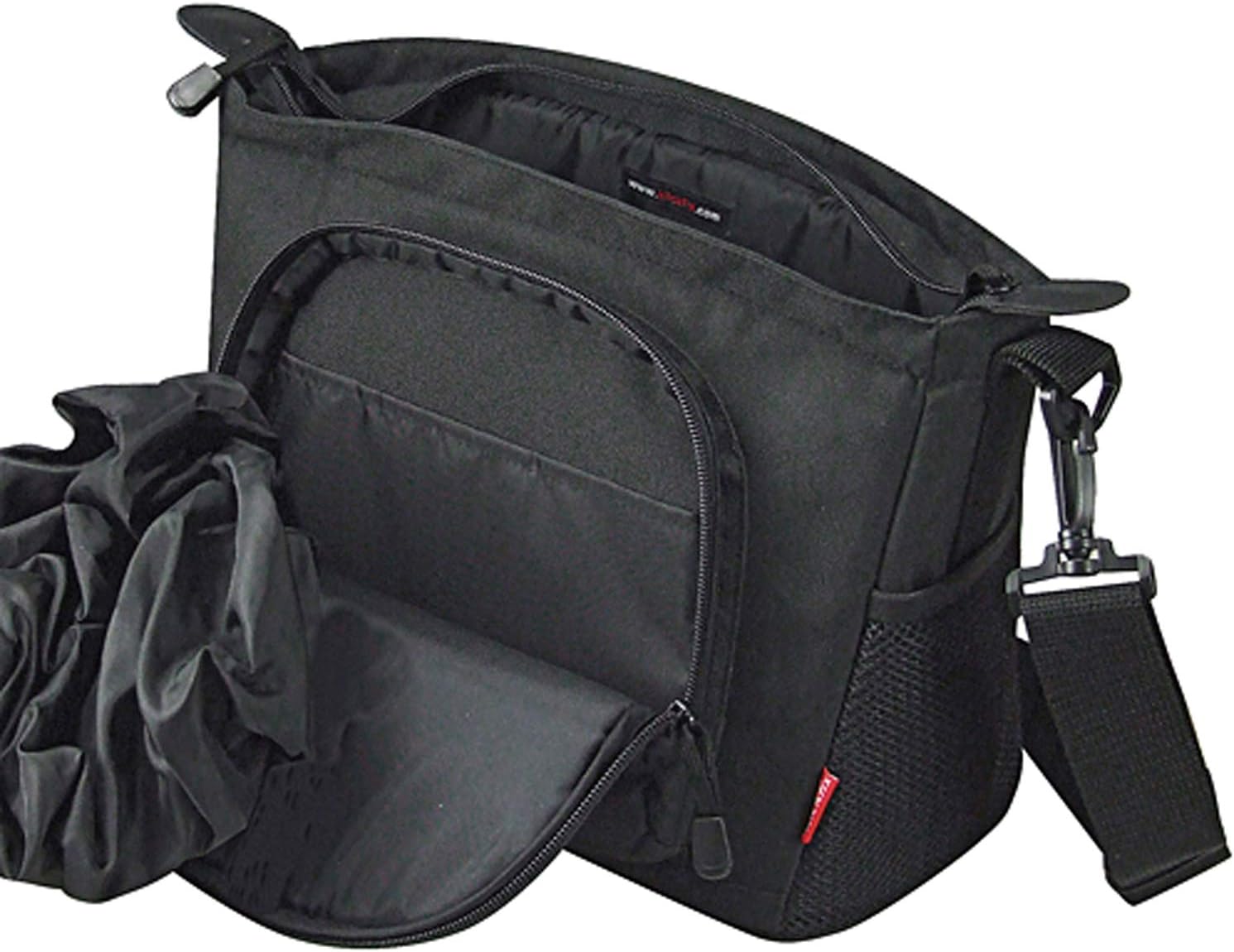 KlickFix Allegra Handlebar Bag with Shoulder Strap