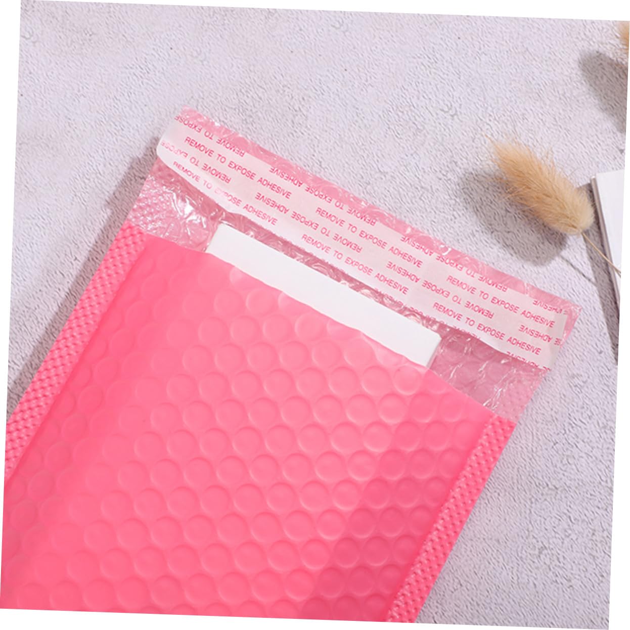 Hemobllo 100 Sacchetti Regalo Imbottiti con Cuscinetti D'aria per Spedizioni, Buste Imbottite in Pe Funzione di Sigillatura Eccellente, per Packaging Piccoli Negozi Online