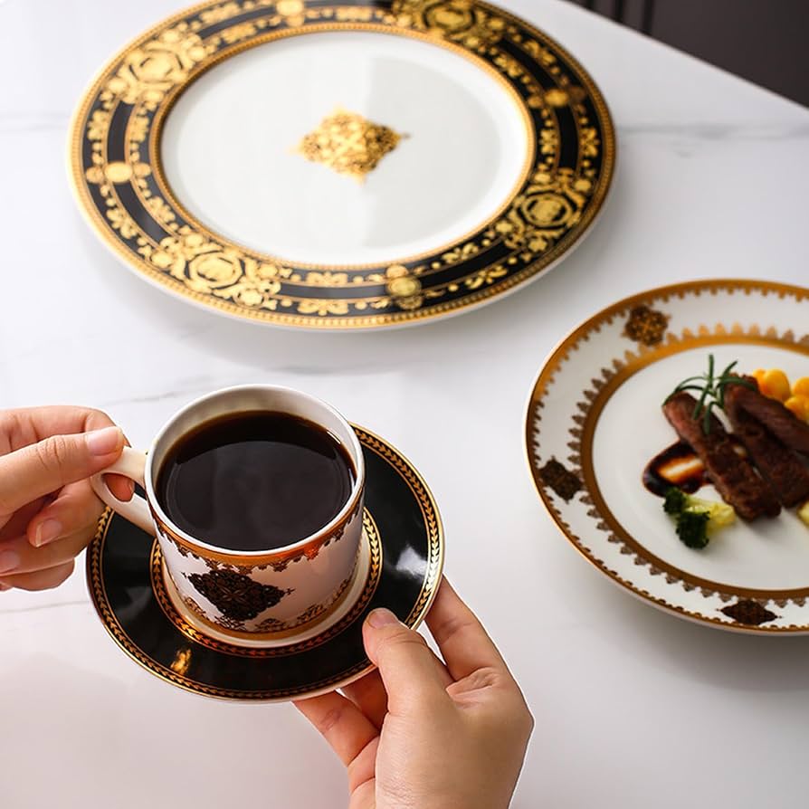 　Bone China Amazon.com | Bone China Dinnerware, 20PC Set, Service for 4