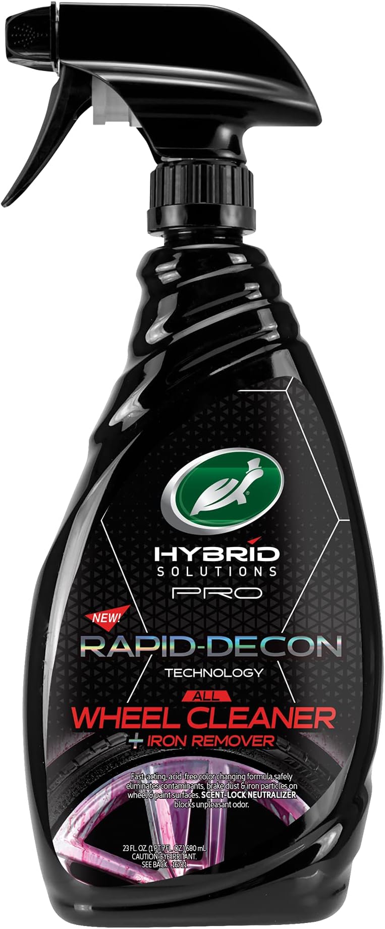 Mothers 05924 Foaming Wheel & Tire Cleaner 24 oz