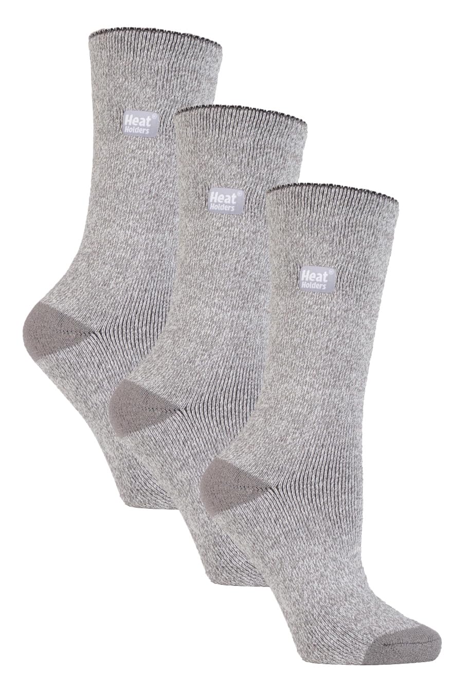 Chaussettes Thermiques Shrek Heat Holders 1.6 TOG Lite - Motif Donkey, Doublure Brossée, Pour Homme Hiver