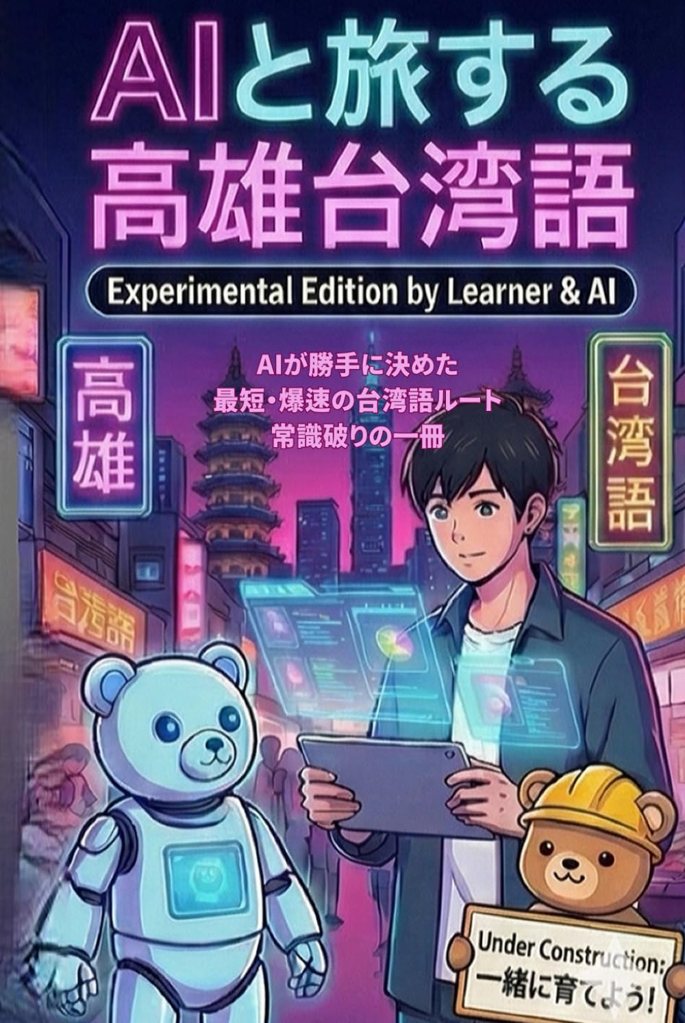 AIと旅する高雄台湾語: AIが設計！自分だけの最短ルート教材