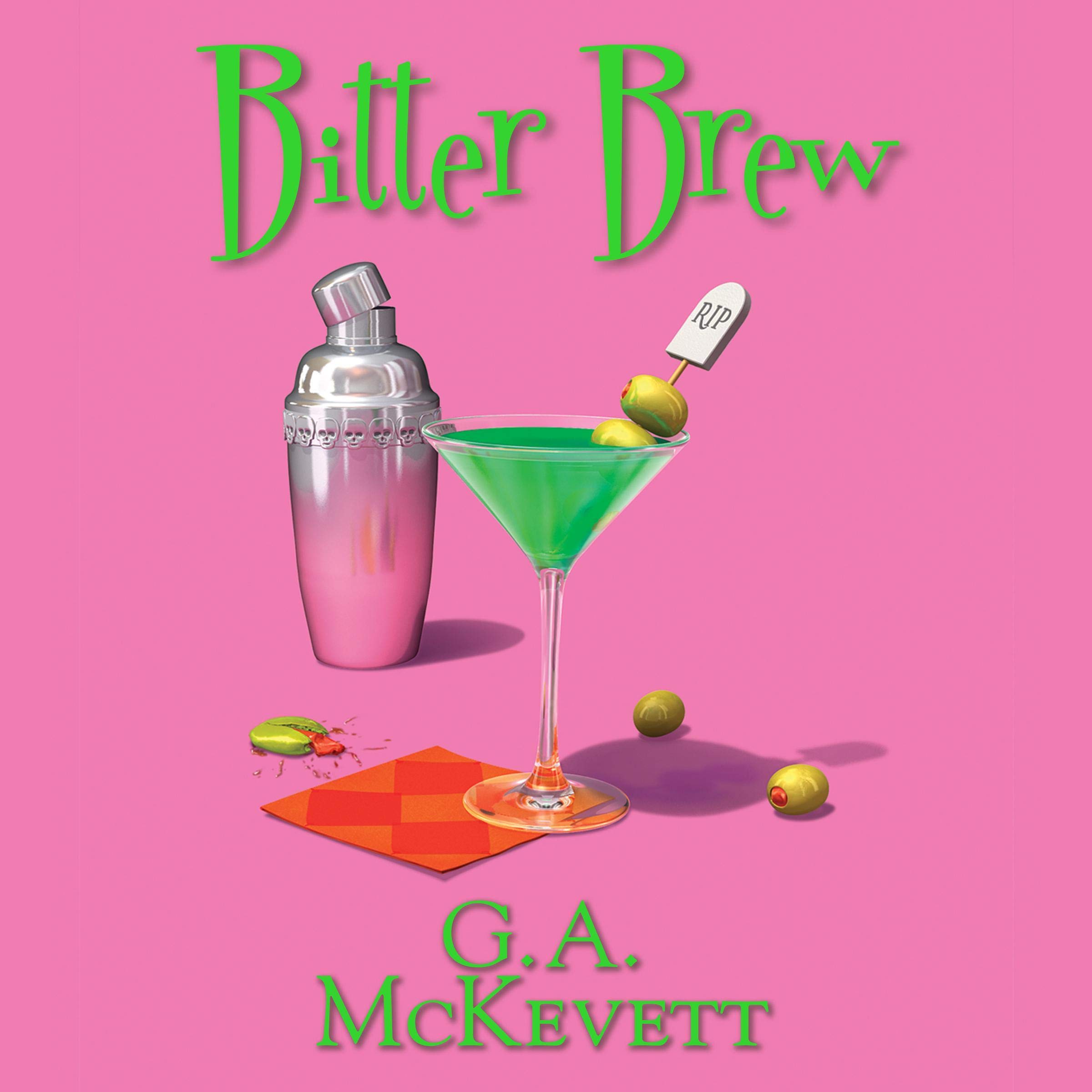 Cover art for Bitter Brew
