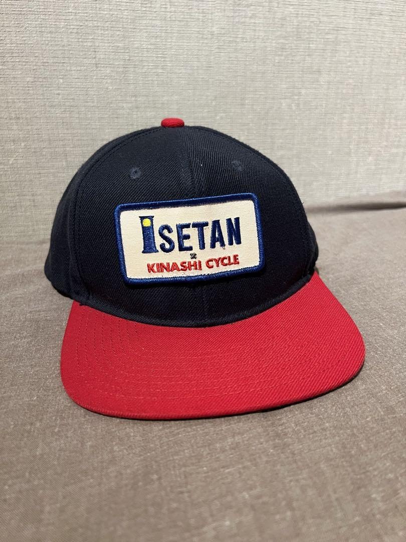 Amazon.co.jp: 木梨サイクル × 伊勢丹 ISETAN コラボ キャップ 