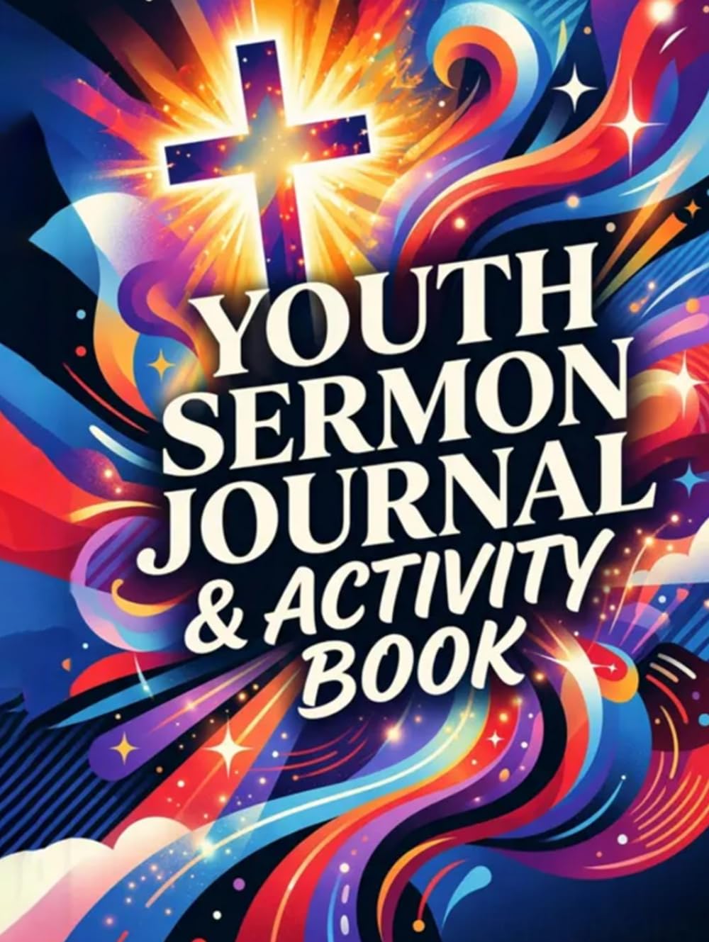 Youth Sermon Journal & Activity Book