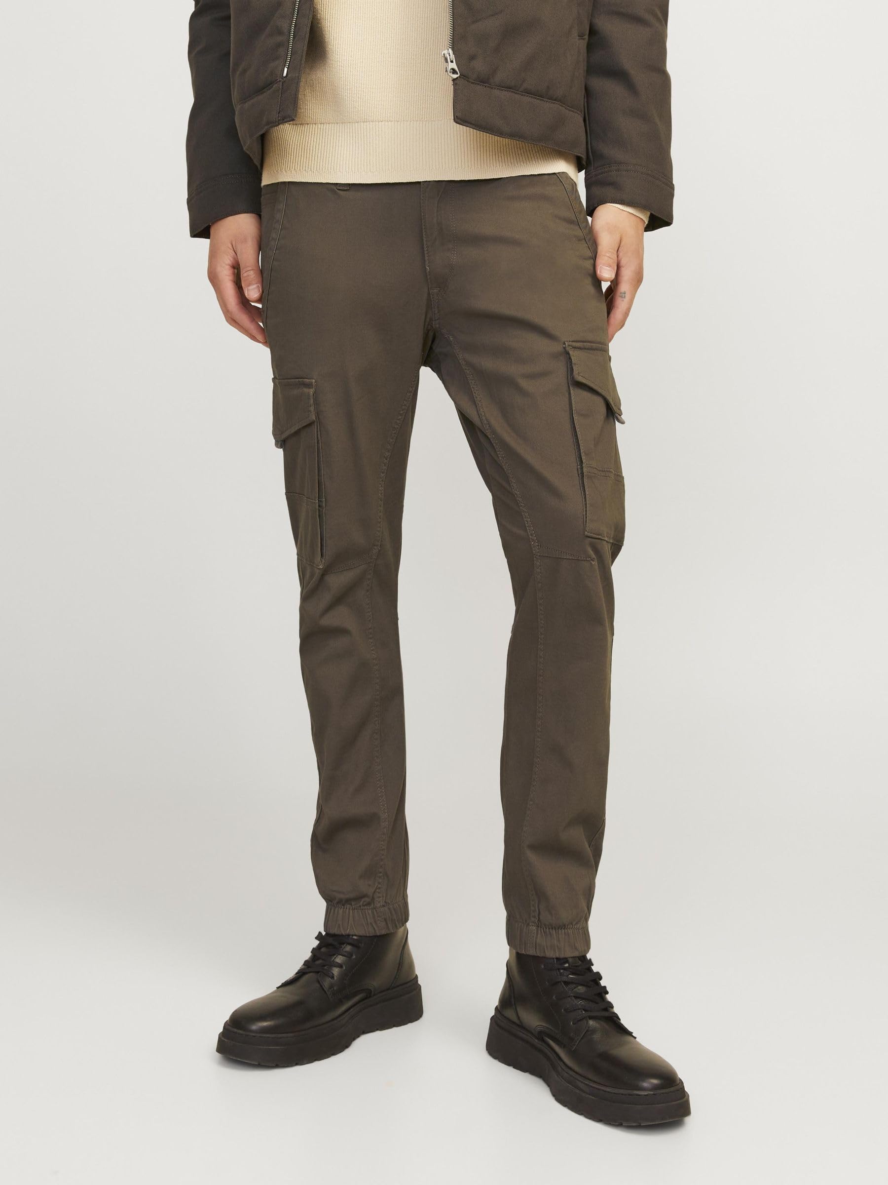 JACK & JONES Jpstpaul Jjflake Cargo Noos Pantalones Hombre