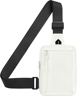Mini Sling Bag for Men and Women 7.5" Pocket