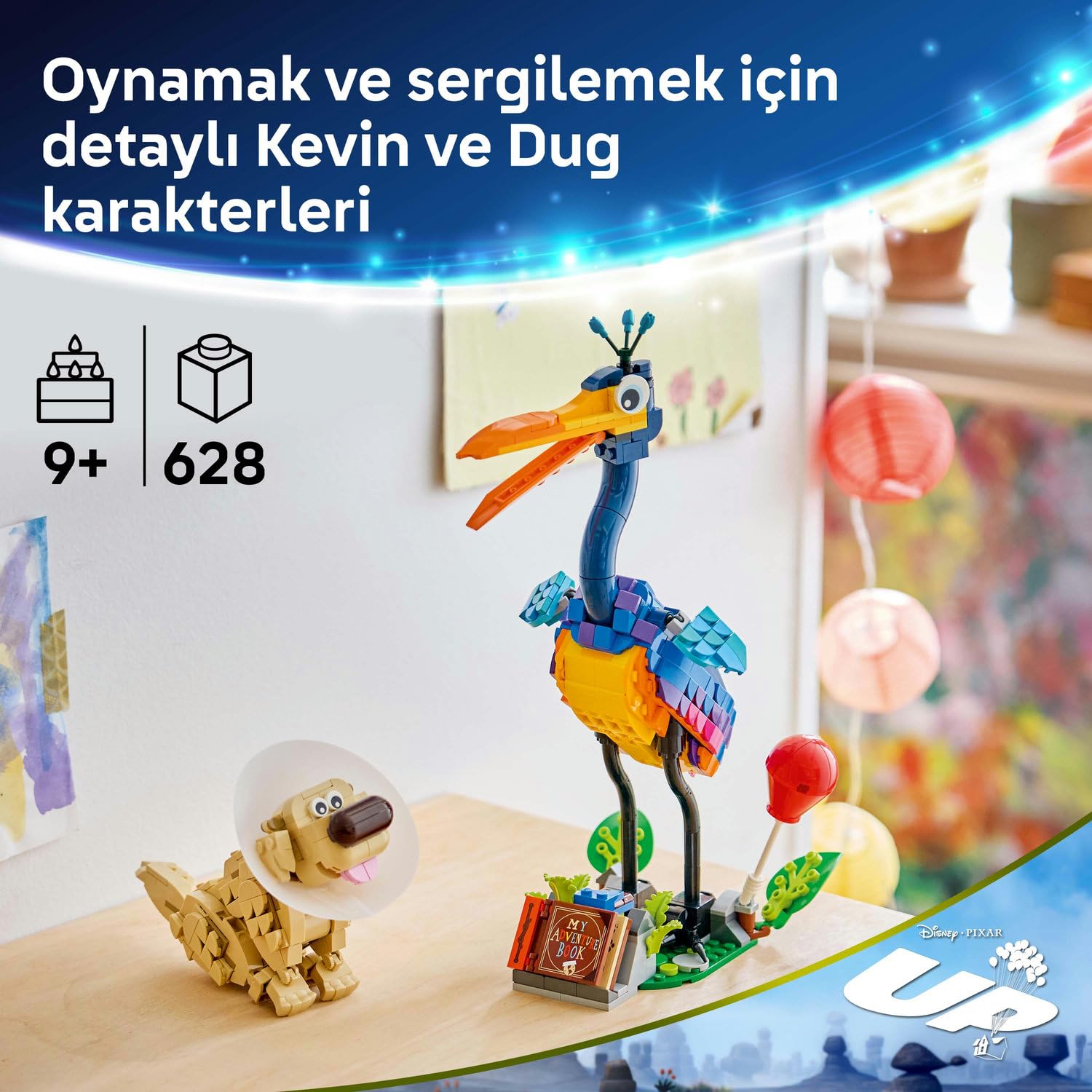 LEGO Disney ve Pixar Kevin ve Dug 43290