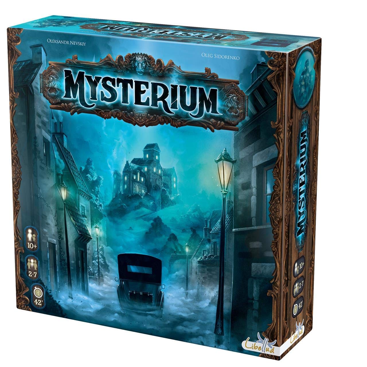 Libellud Asmodee Mysterium in Spanish Edition - Mys01Es