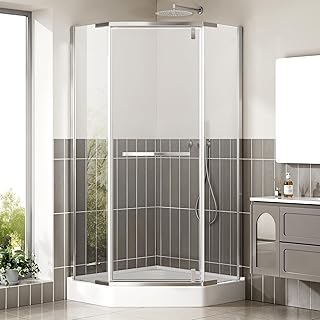 Neo-Angle Corner Shower Doors 36