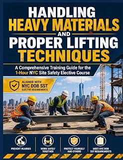 Handling Heavy Materials and Proper Lifting Techniques: A Comprehensive Training Guide for the 1-Hour NYC Site Safety Elective Course