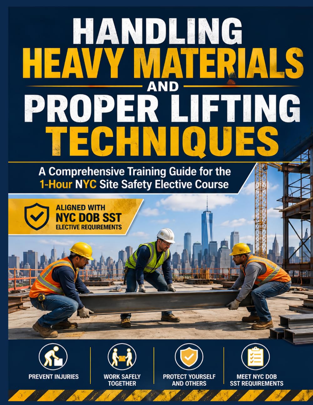 Handling Heavy Materials and Proper Lifting Techniques: A Comprehensive Training Guide for the 1-Hour NYC Site Safety Elective Course